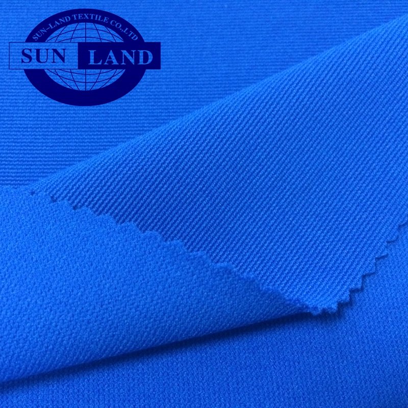 black stock quick delivery sports baseball accessories textile 97 polyester 3 spandex ottoman ribbing stretch knit fabric