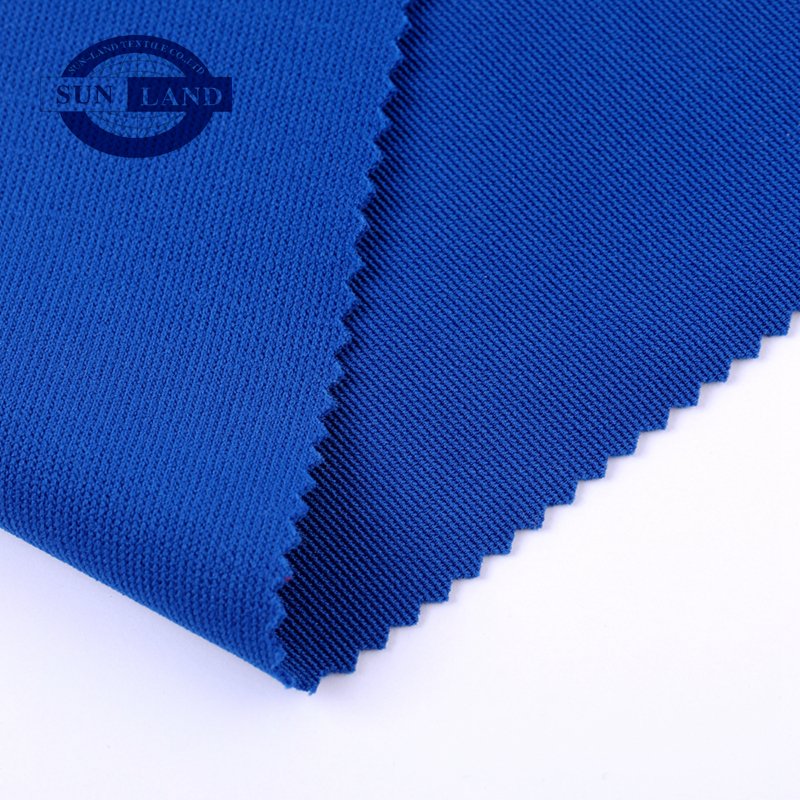 black stock quick delivery sports baseball accessories textile 97 polyester 3 spandex ottoman ribbing stretch knit fabric