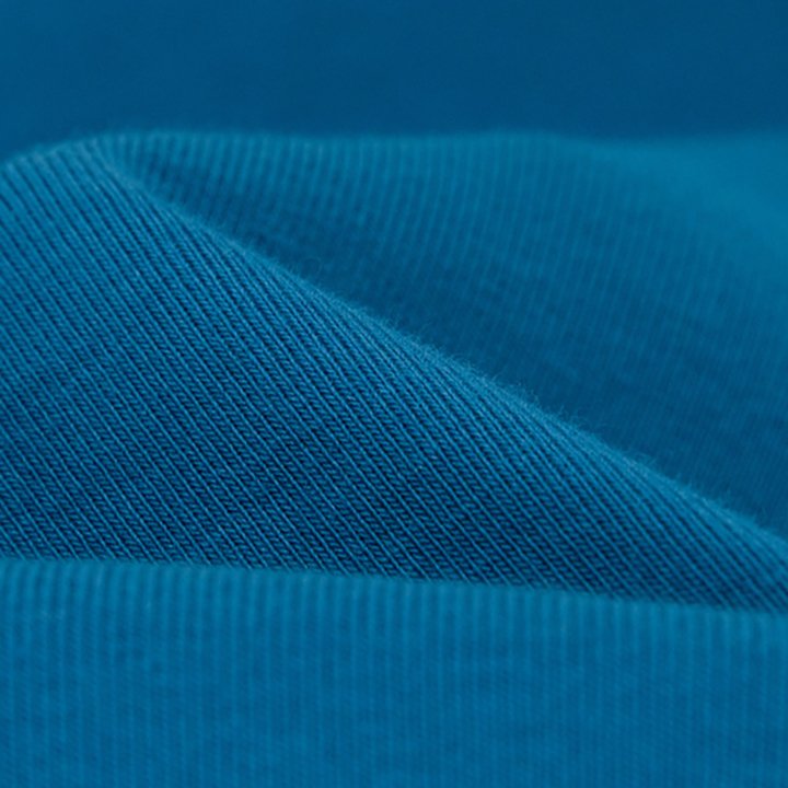 high end knitted rib fabric 300gsm 46% modal 46% cotton 8% spandex women's dress fabric
