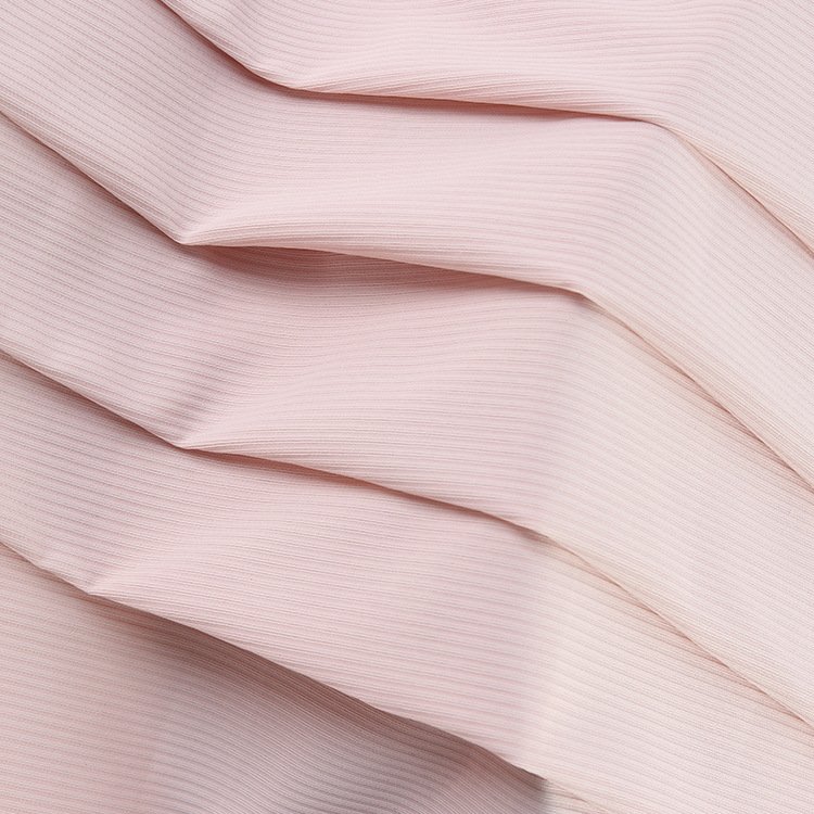 Wholesale Knit Striped Texture Soft 87% Nylon 13% Spandex Ribbed Fabric For Women Shirt Yoga Wear Leggings Underwear Tank Top