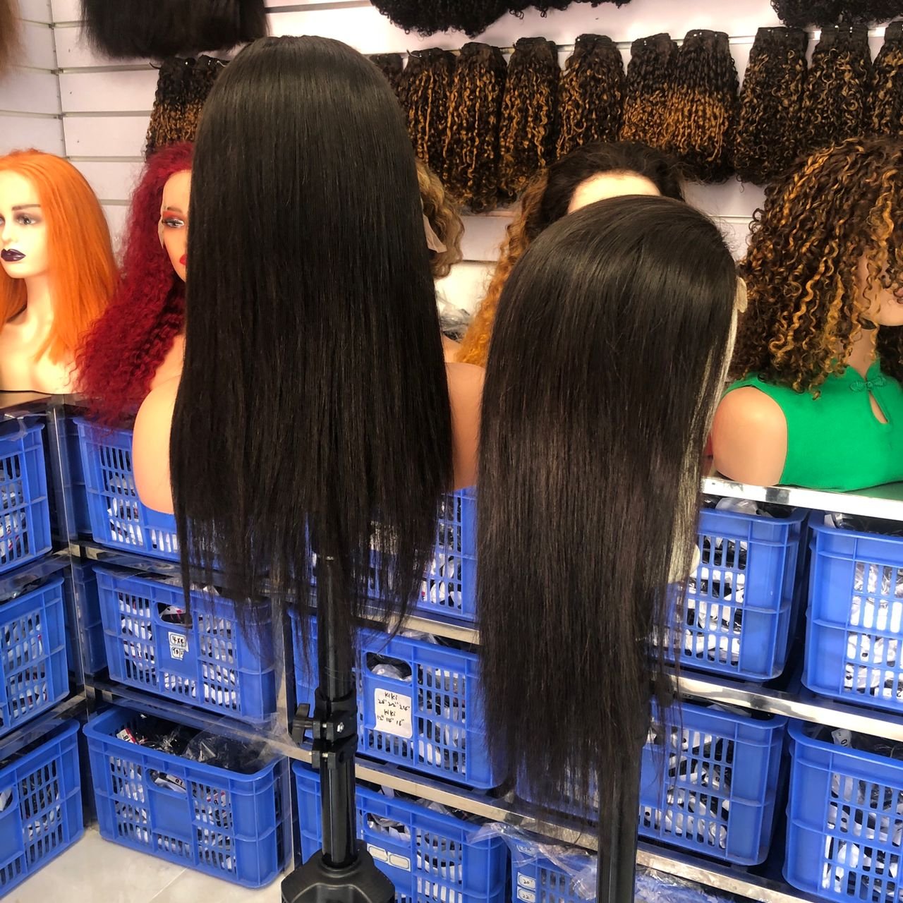 Wholesale 360 Lace Front Human Hair Wigs Natural Straight Transparent Lace Front Wig For Women