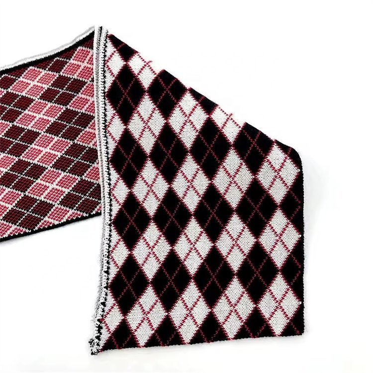 Factory high quality 100% polyester sanding knit rib collar