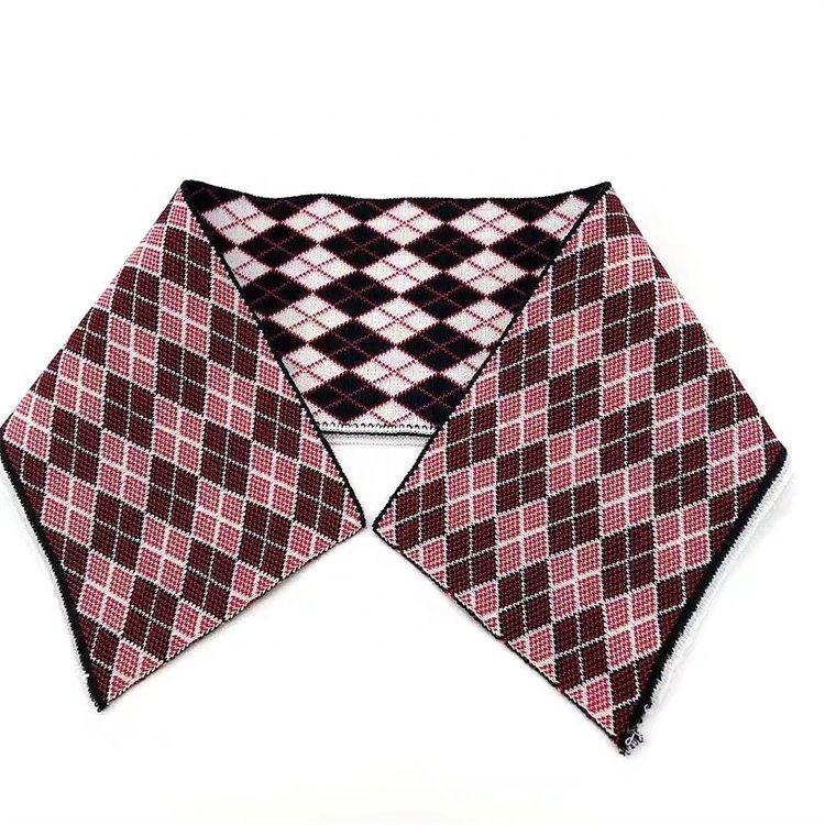 Factory high quality 100% polyester sanding knit rib collar