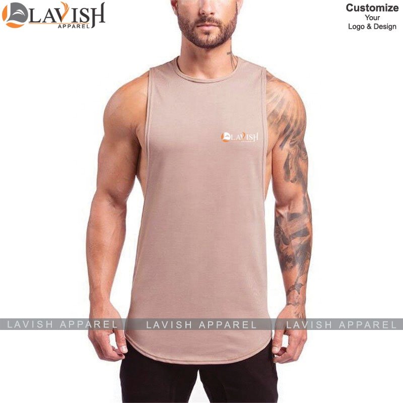 Summer New Men Cotton Tank Top Gyms Workout Vest Fitness Bodybuilding Sleeveless Shirt Male Singlet Clothing Undershirt Knitted