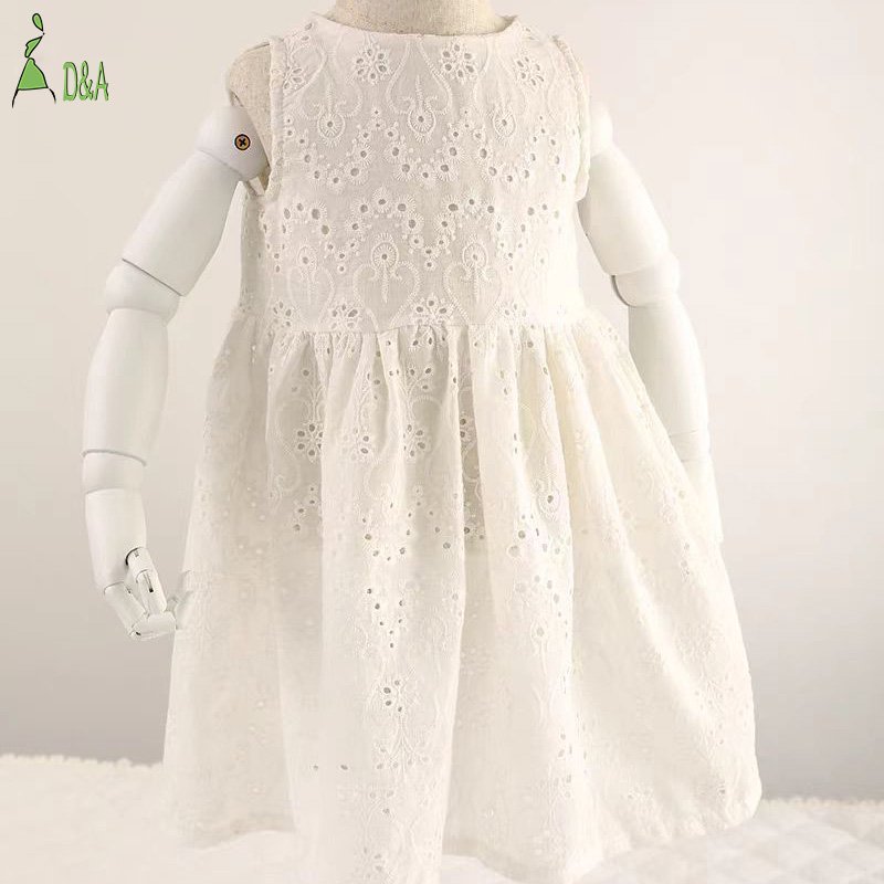 High Quality Cotton Eyelet Embroidery Fabric Cotton Lace Fabric Swiss Voile Stock Available For Garment And Girls Dresses