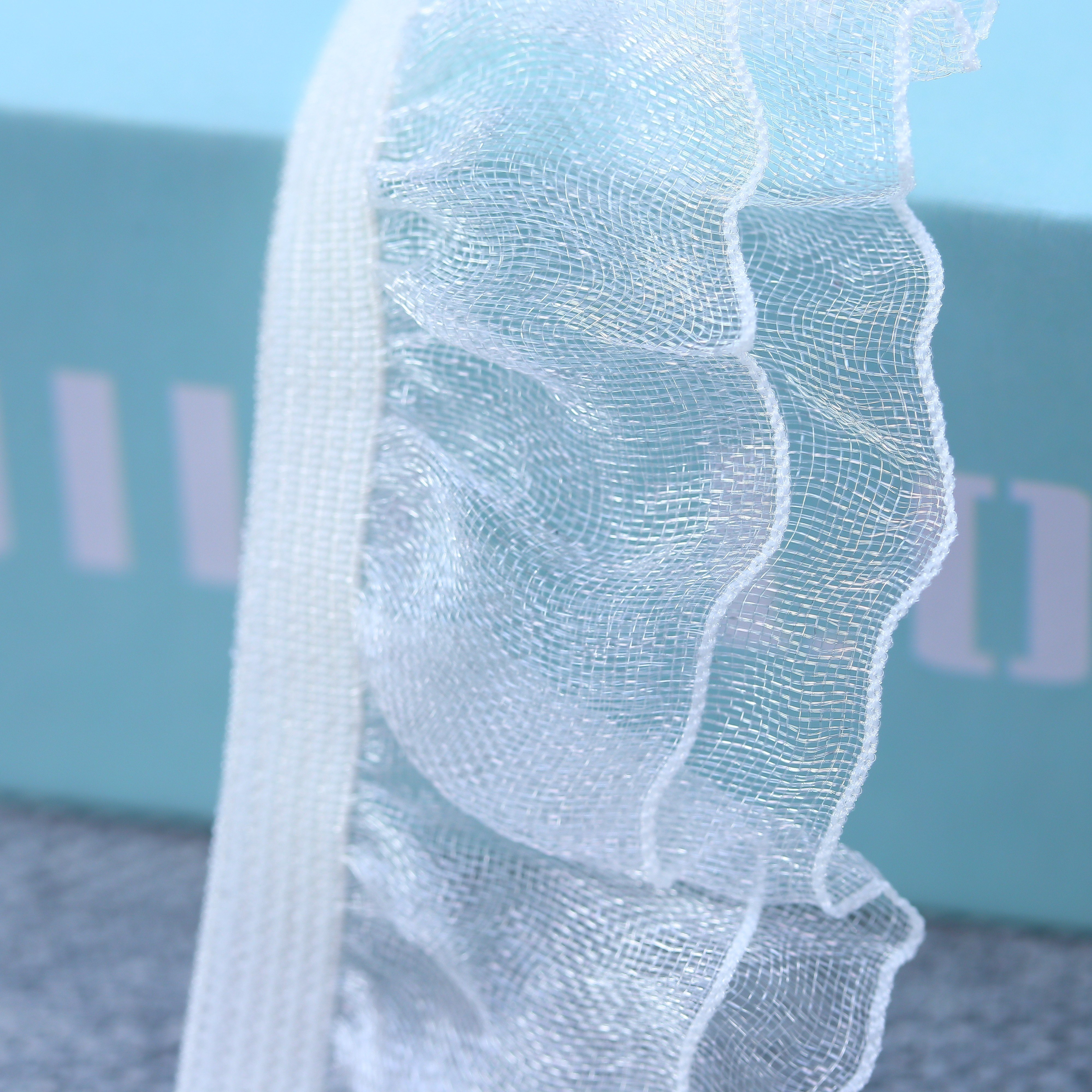 Factory wholesale clothing accessories skirt elastic lace ribbon One-way mirror silk fungus lace elastic band