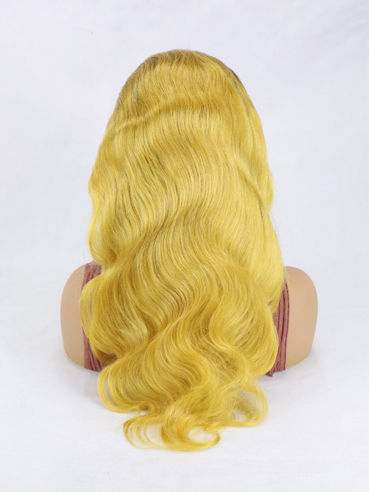 13X4 Hd Human Hair Lace Front Wig Highlighting Beautiful Figure Wavy Human Hair Color Wig Lace Front Brazilian Wig Supplier