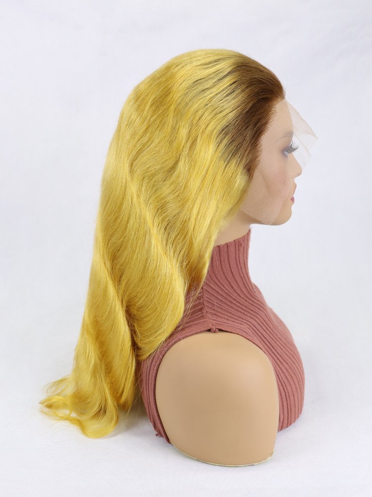 13X4 Hd Human Hair Lace Front Wig Highlighting Beautiful Figure Wavy Human Hair Color Wig Lace Front Brazilian Wig Supplier