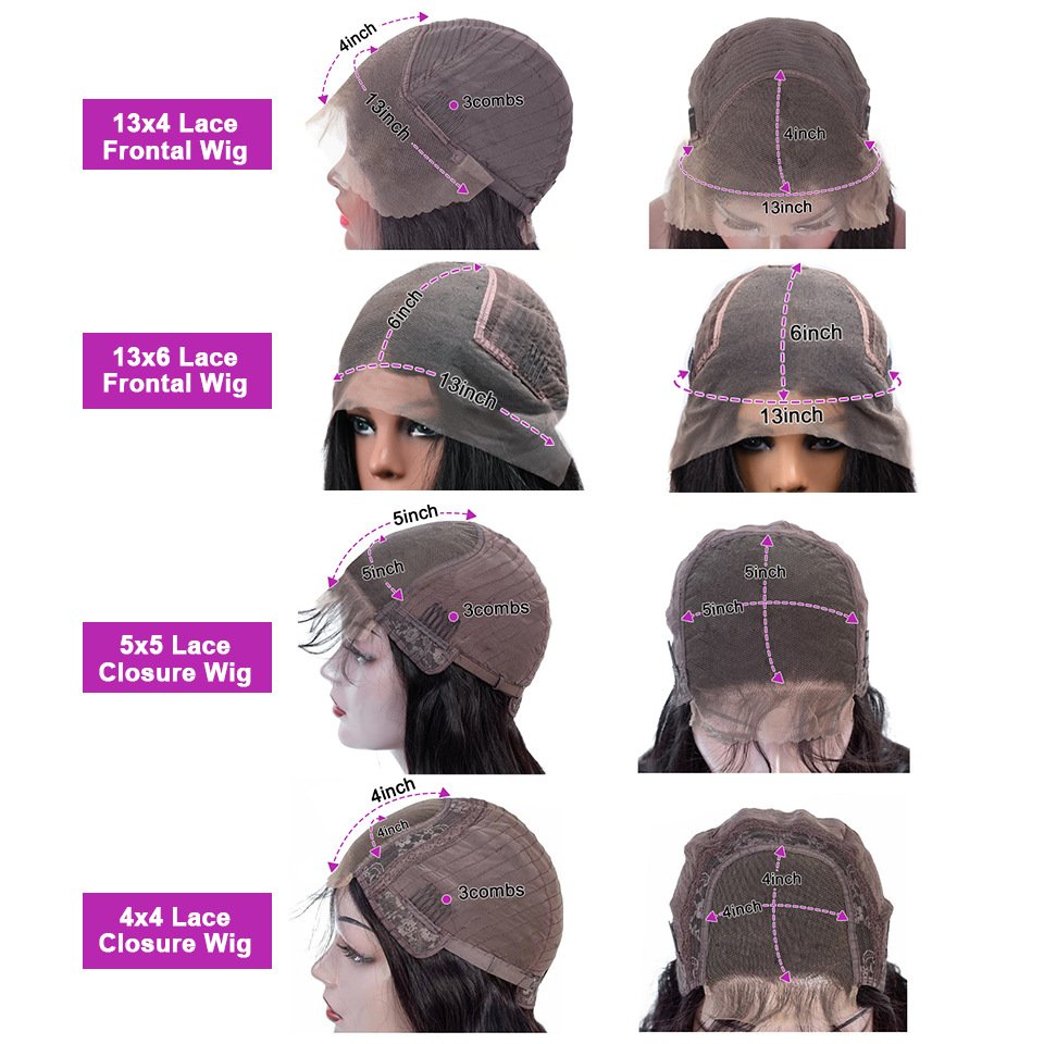 Wholesale Raw Indian Virgin Natural 180% Density Human Hair Hd Full Lace Frontal Wig Transparent Lace Front Human Hair Wigs