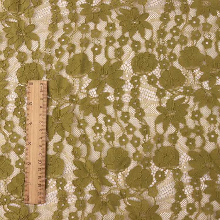 Factory high qualityNylon Cotton Lace Fabric Multi-colour Lace Hollow Lace Dress Fabric for dress