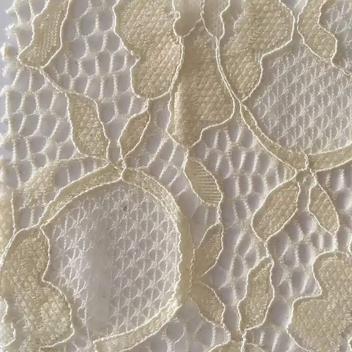 Factory high qualityNylon Cotton Lace Fabric Multi-colour Lace Hollow Lace Dress Fabric for dress