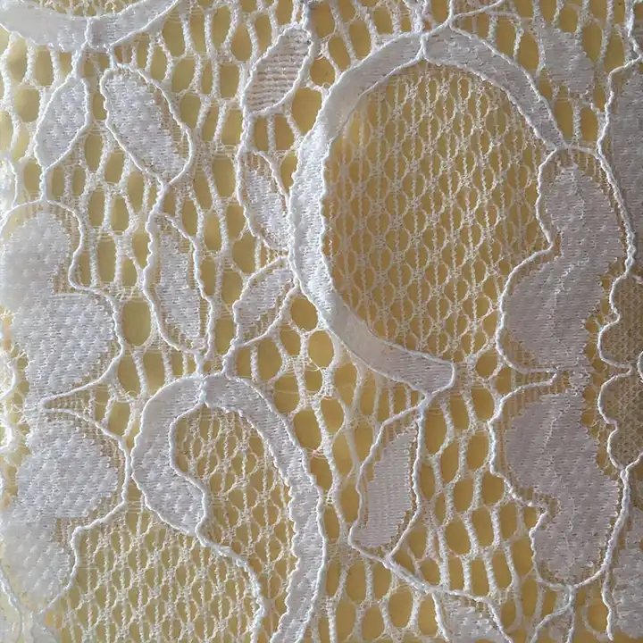 Factory high qualityNylon Cotton Lace Fabric Multi-colour Lace Hollow Lace Dress Fabric for dress