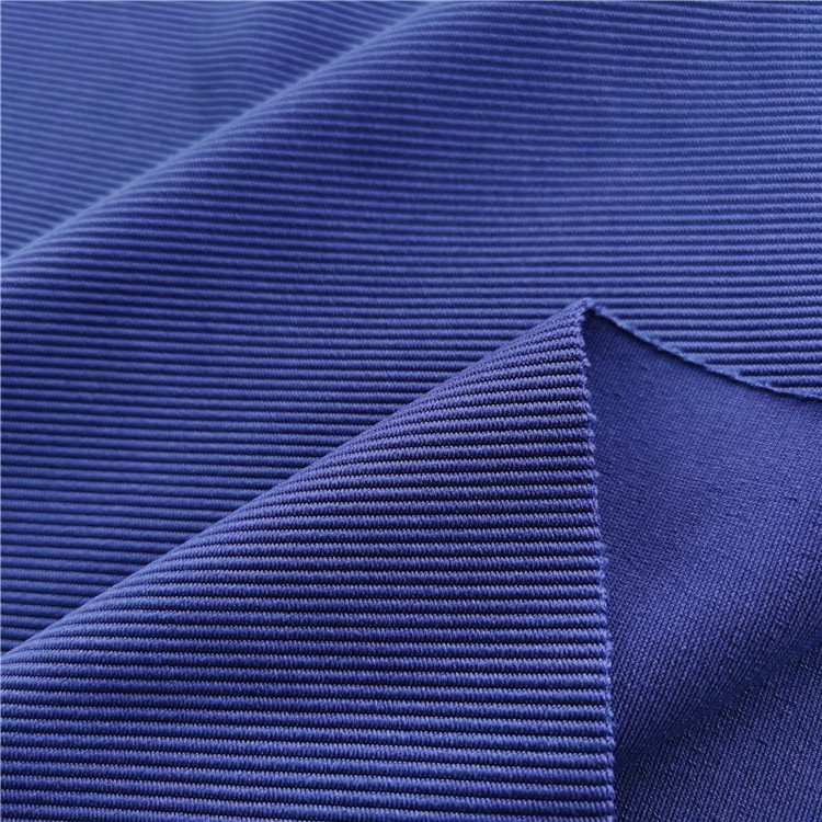 knitting rib 4 way stretch nylon spandex ribbed knit fabric for sportswear rib knit top fabric