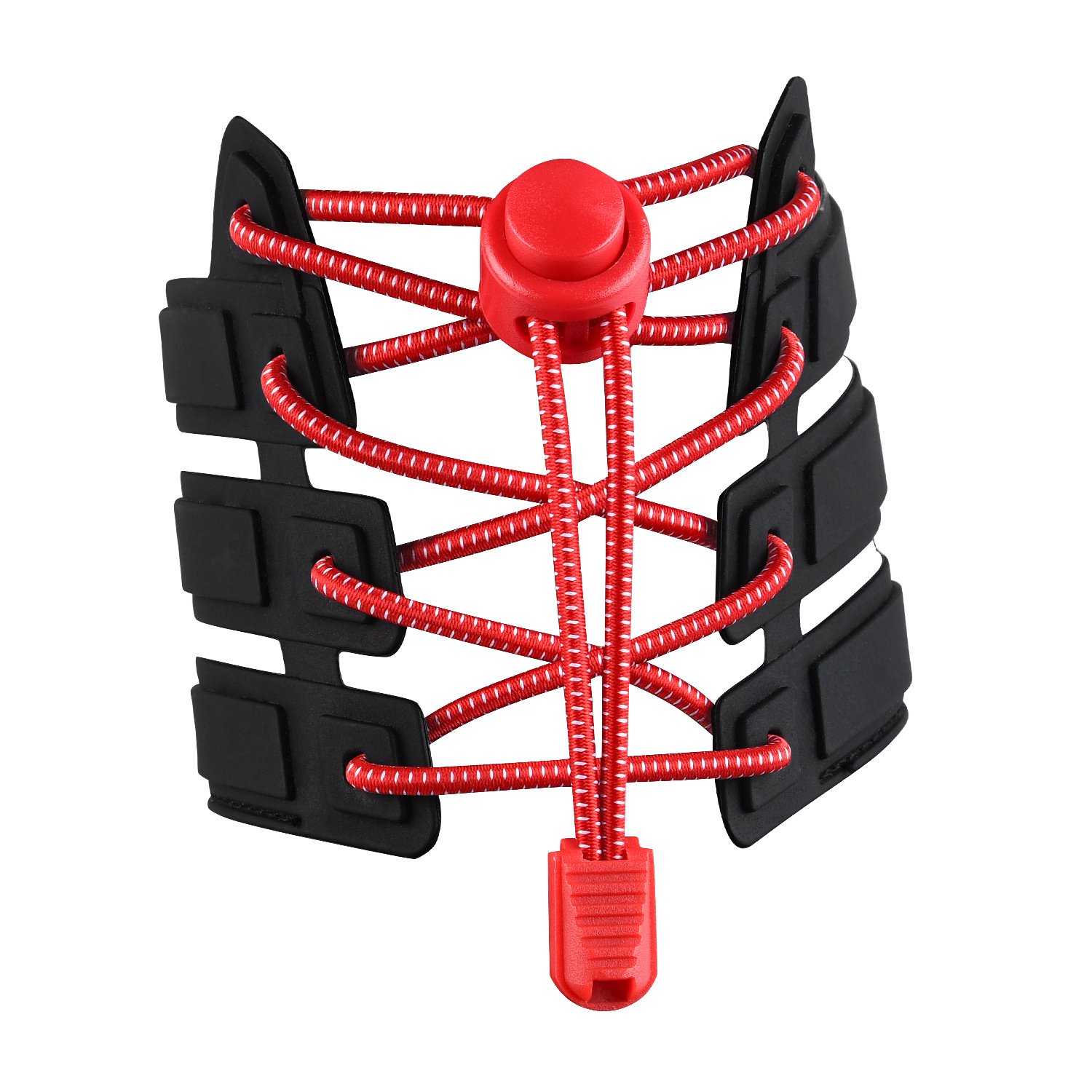 Manufacturer Outdoor Sports No tie Shoe Laces Lazy Elastic Lock Rope Shoelaces for Running Shoes