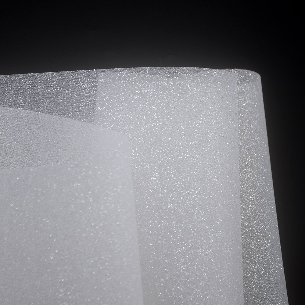 Shinny Bling Glitter Powder Tulle Mesh Lace Fabric for Dresses