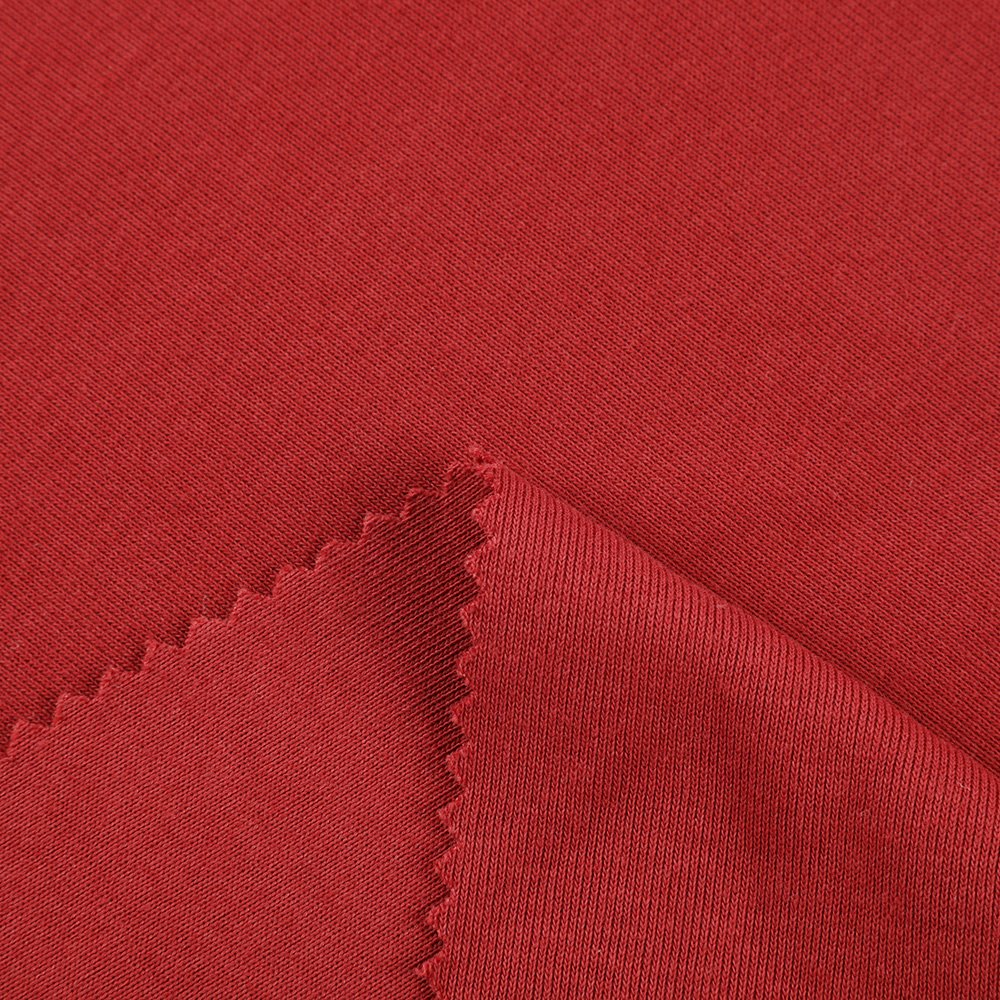 Eco Friendly Wholesale Stretch Bamboo Spadnex Ribbed 2x2 Rib Knit Fabric For Dress