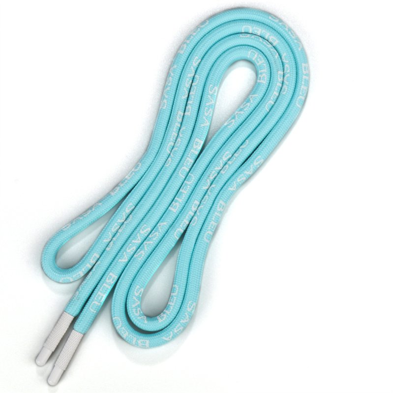 New Design High Quality Custom Logo Metal Aglet Hoodie Rope Hoodie Laces Cords