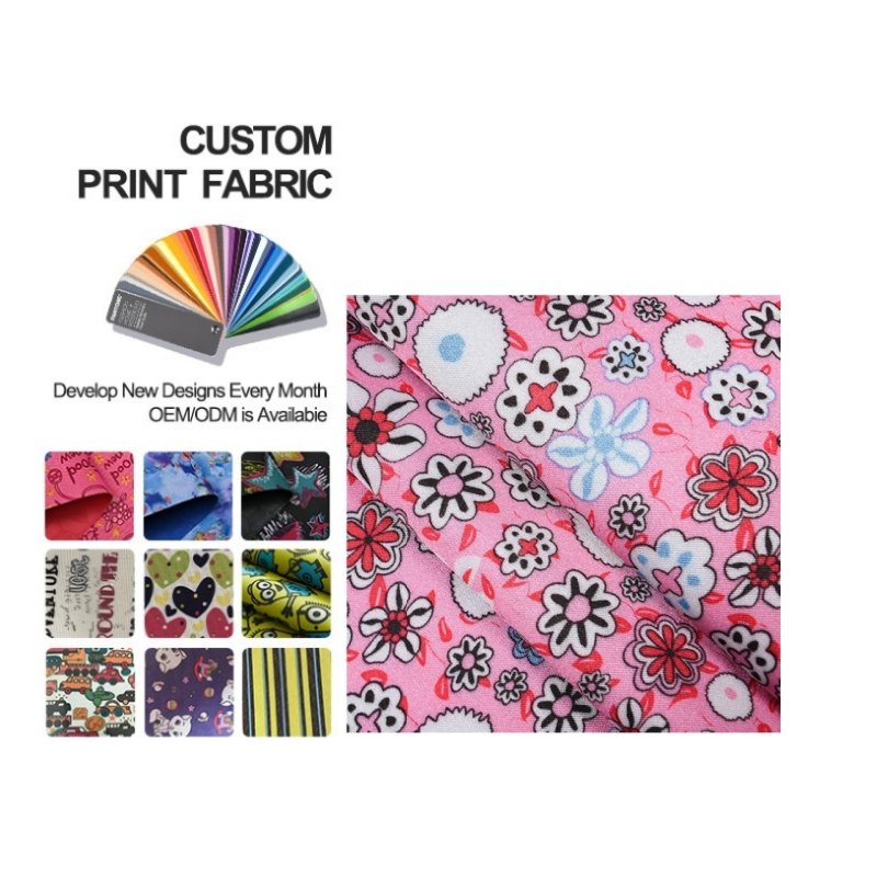 printed polyester fabric