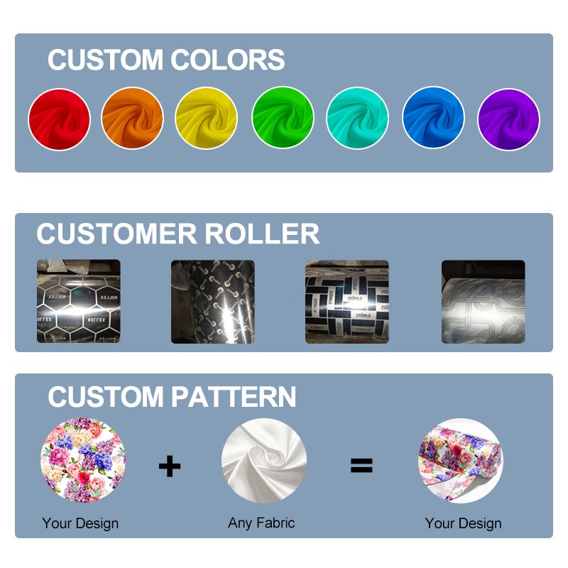 printed polyester fabric