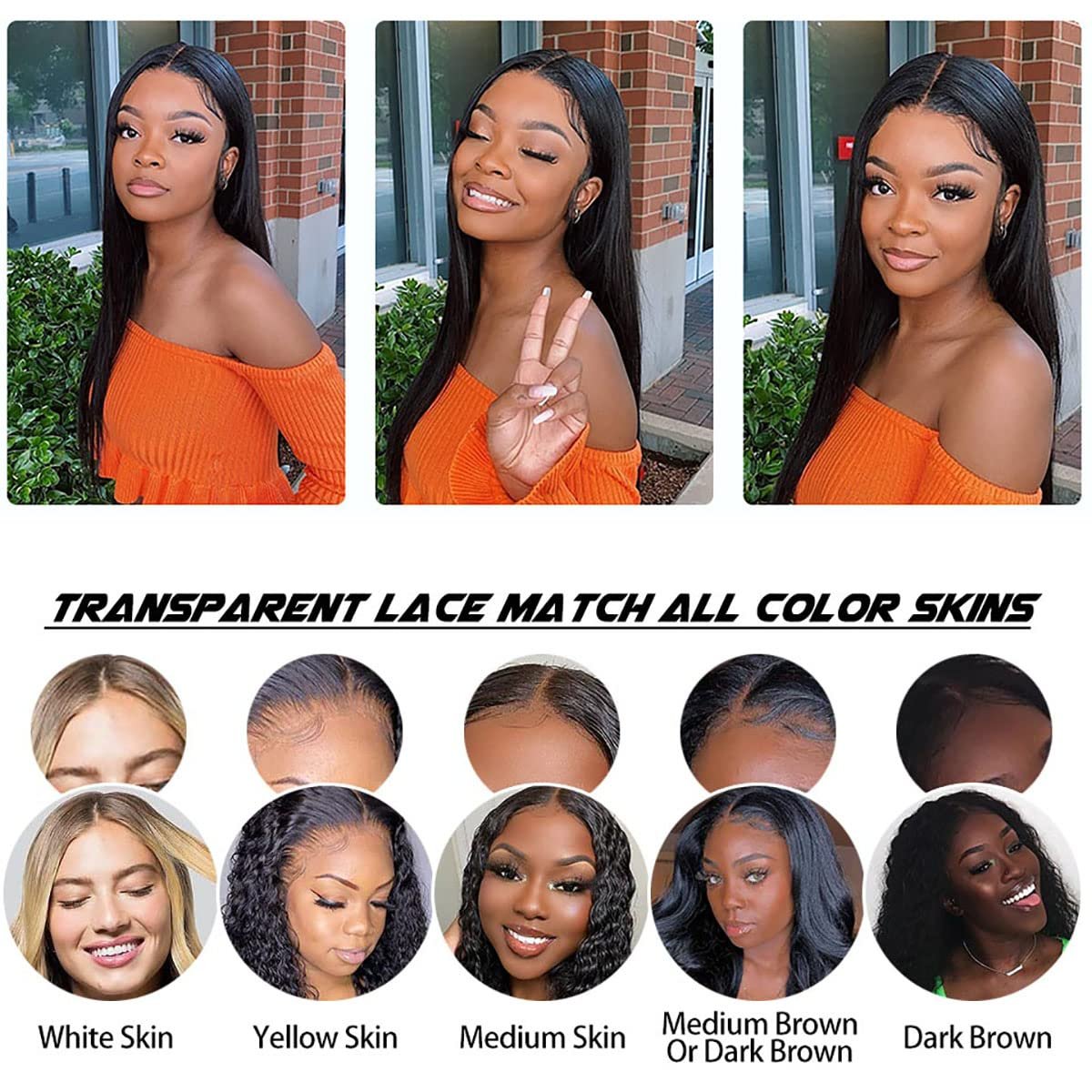 Wholesale Cambodian Wig Supplier 13x4 Straight Lace Front Wig 12A Raw Human Hair Natural Color Lace Frontal Wigs For Black Women