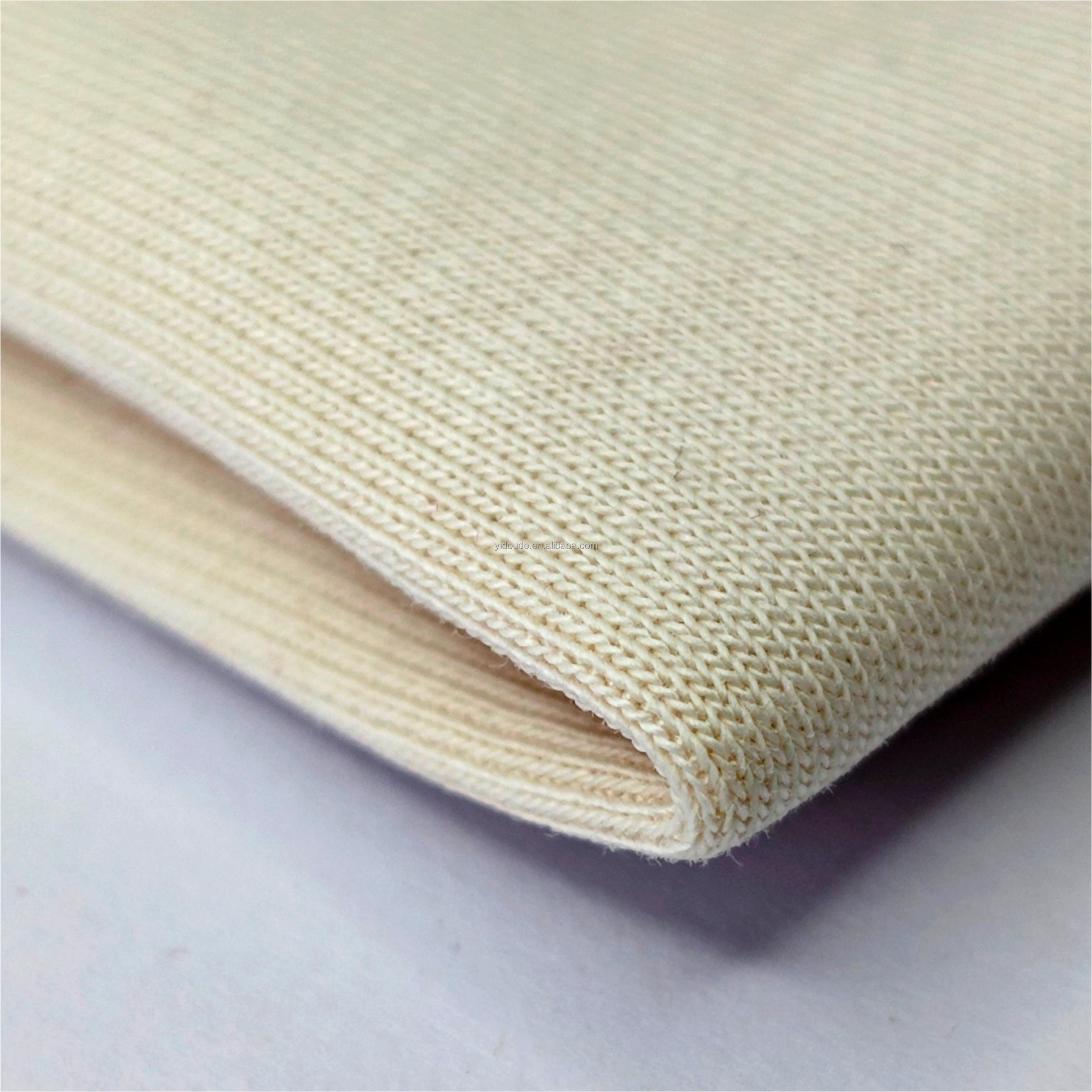 YWH1538# 45 cotton 49 polyester single jersey fabric cotton 320gsm tubular 100 cotton jersey knit fabric