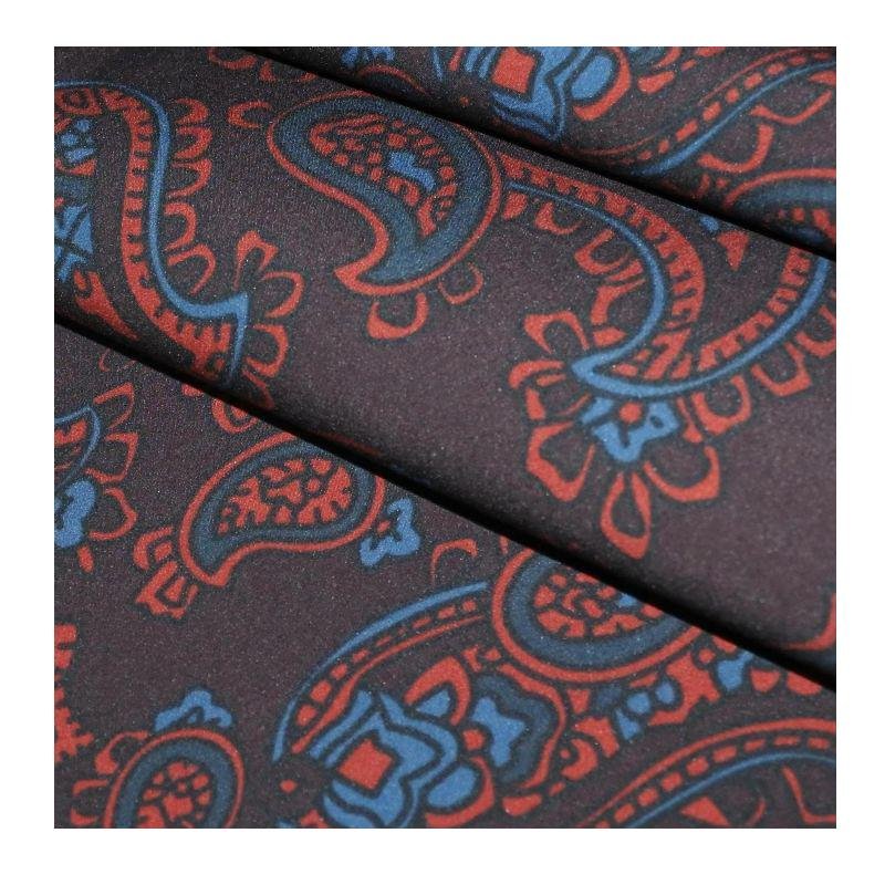 Wholesale 100 % Polyester Peach Skin Printed Fabric Wholesale New Design Customized Fabric