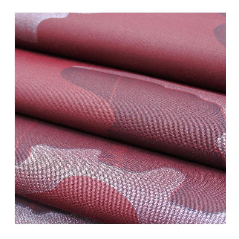 Wholesale 100 % Polyester Peach Skin Printed Fabric Wholesale New Design Customized Fabric