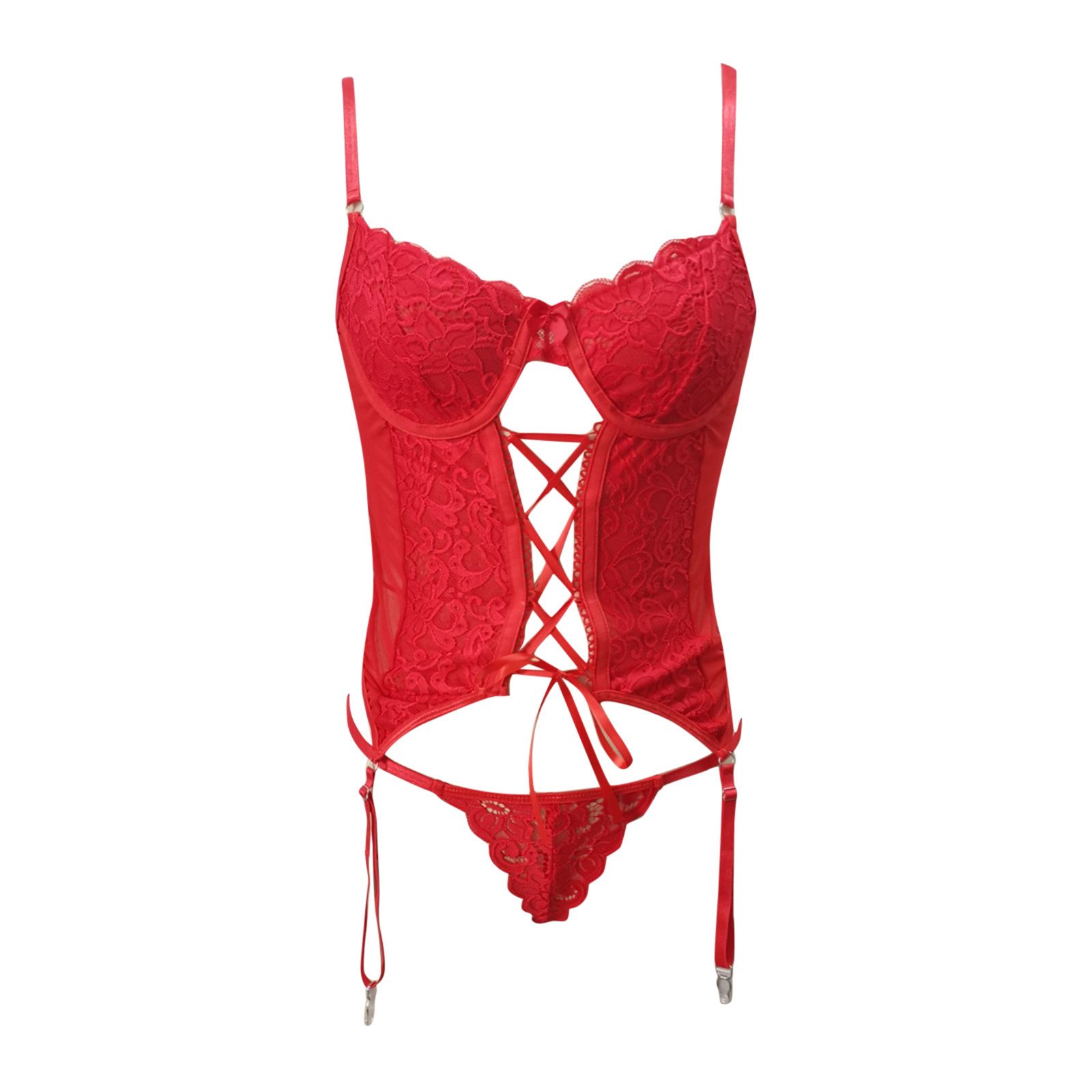 Lace Lingerie Sets Femme 2023 Hot Selling Erotic Lingerie Sexy Plus Size Bra and Panties Women's sets