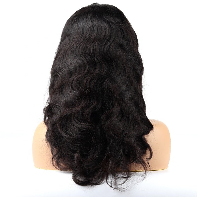 10a top grade body wave wigs 100% unprocessed virgin brazilian human hair full lace wig for black women