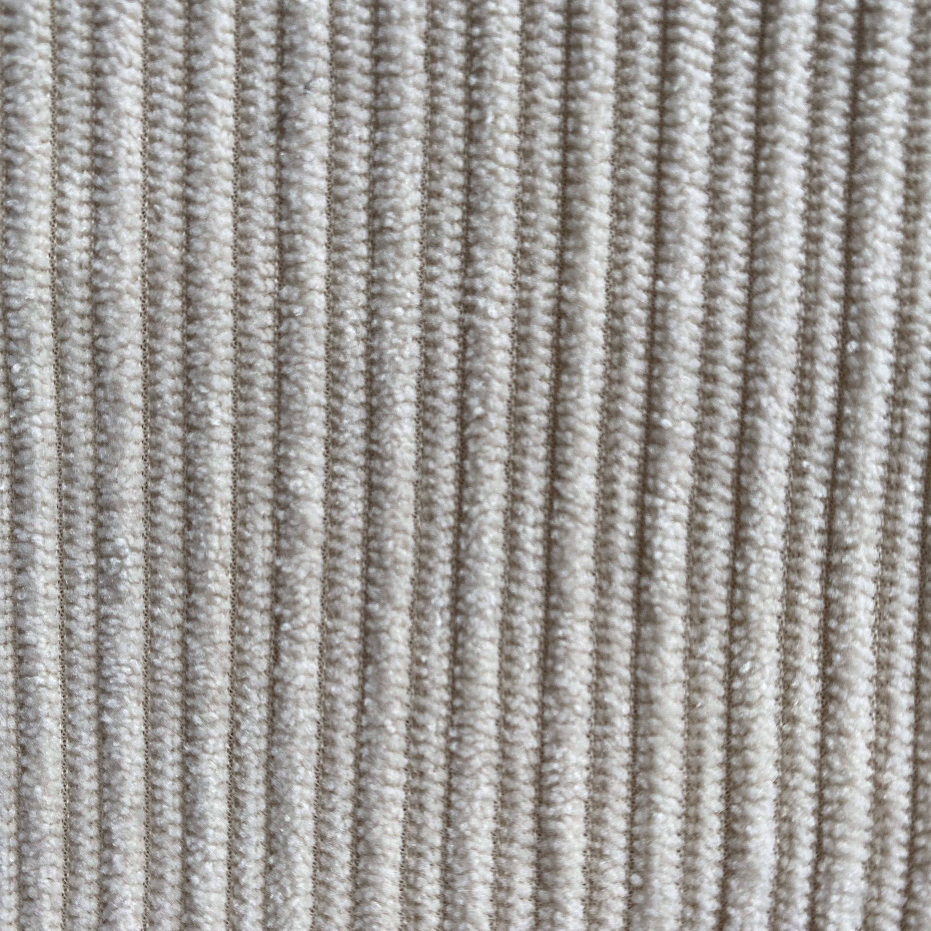 100% polyester 14 strips sub wale warp knitting corduroy fabric for garment