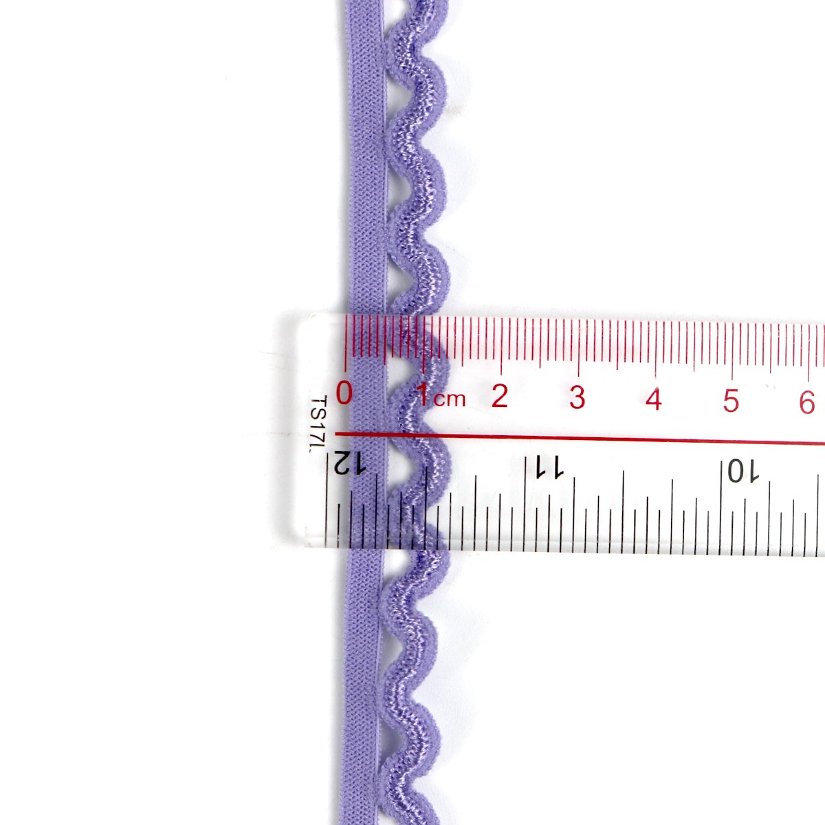 1.5cm Polyester Waves Webbing Women's Breathable Lace Elastic Strap Garment Elastic Band
