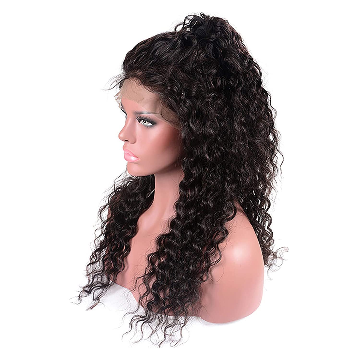Wholesale 32 40 Inch Pre Plucked 30 Inch Hd Deep Wave Hd Full Lace Frontal Wig Deep Wave 13X4 Lace Front Human Hair Wigs 40 Inch