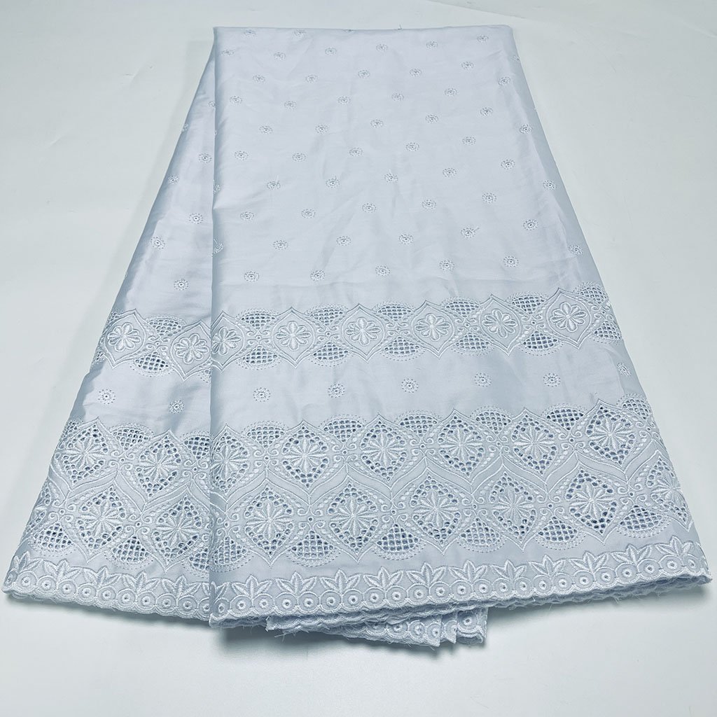 100% cotton Polish lace high quality white cotton lace