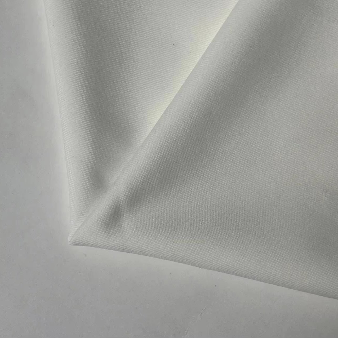 Factory Directly Sell Nylon Spandex Ribbed Elastane Fabric High Elastic Weft Knitted For Yoga And Activewear