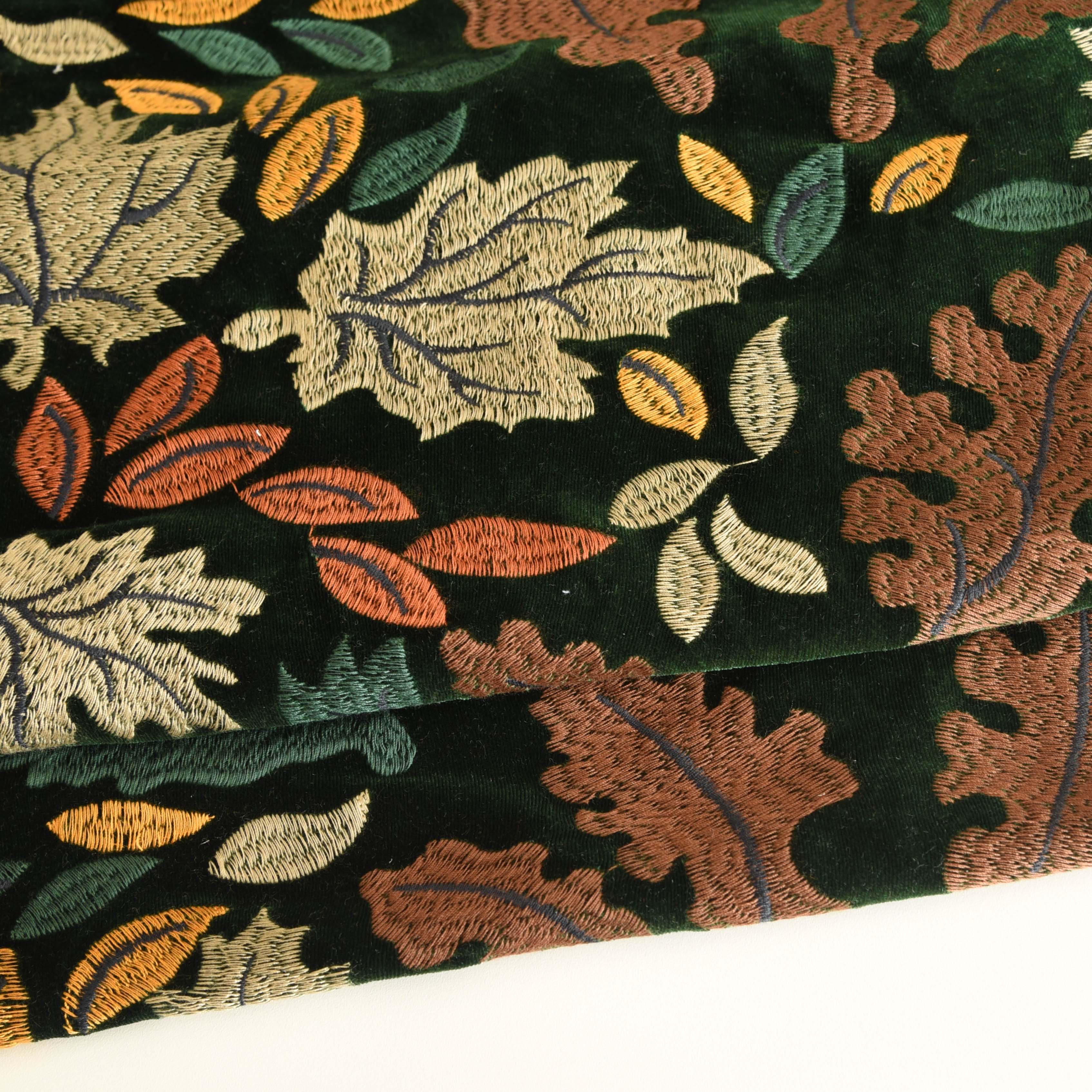 HA-17600B OEM Accept Factory price poly spandex velvet embroidery fabric for dresses