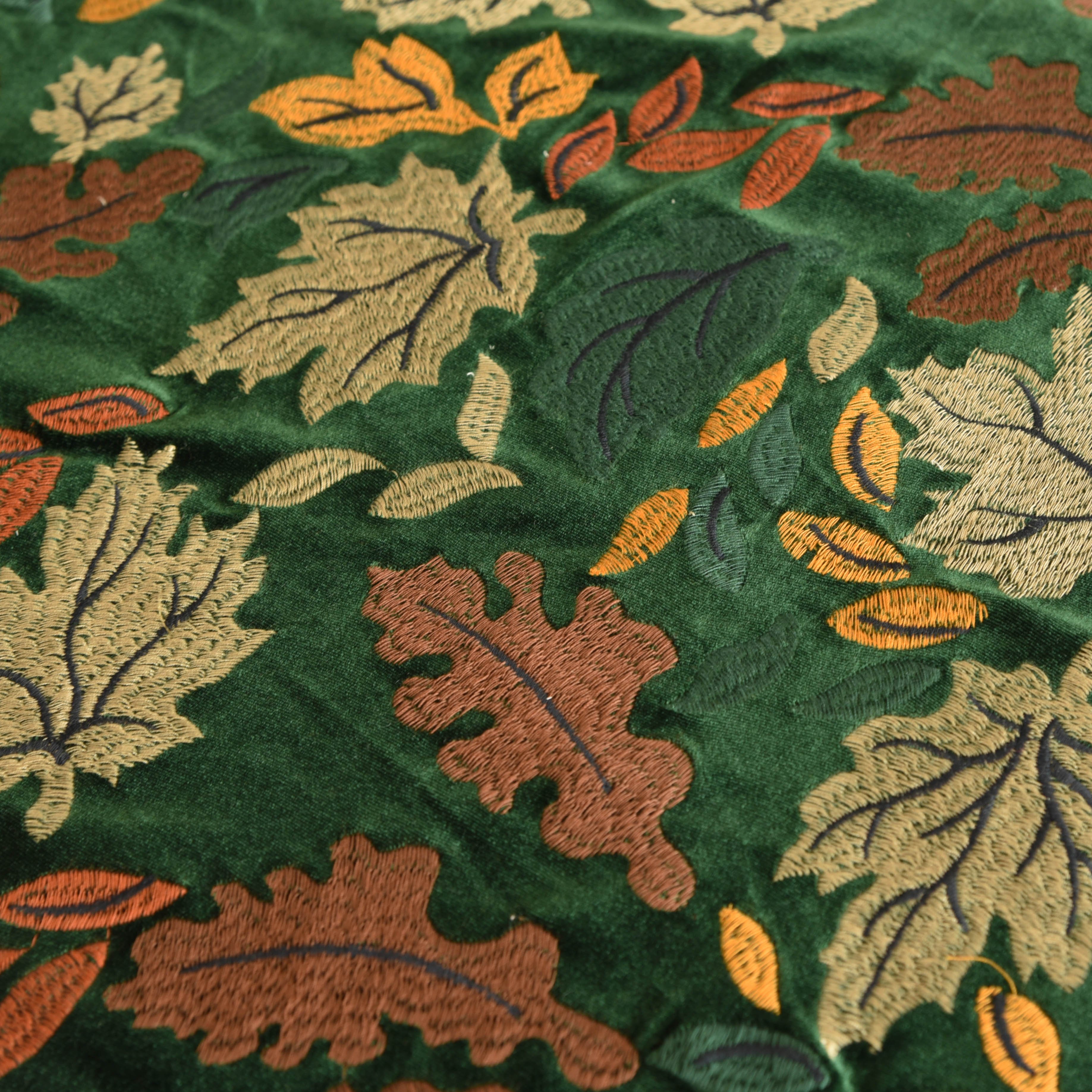 HA-17600B OEM Accept Factory price poly spandex velvet embroidery fabric for dresses