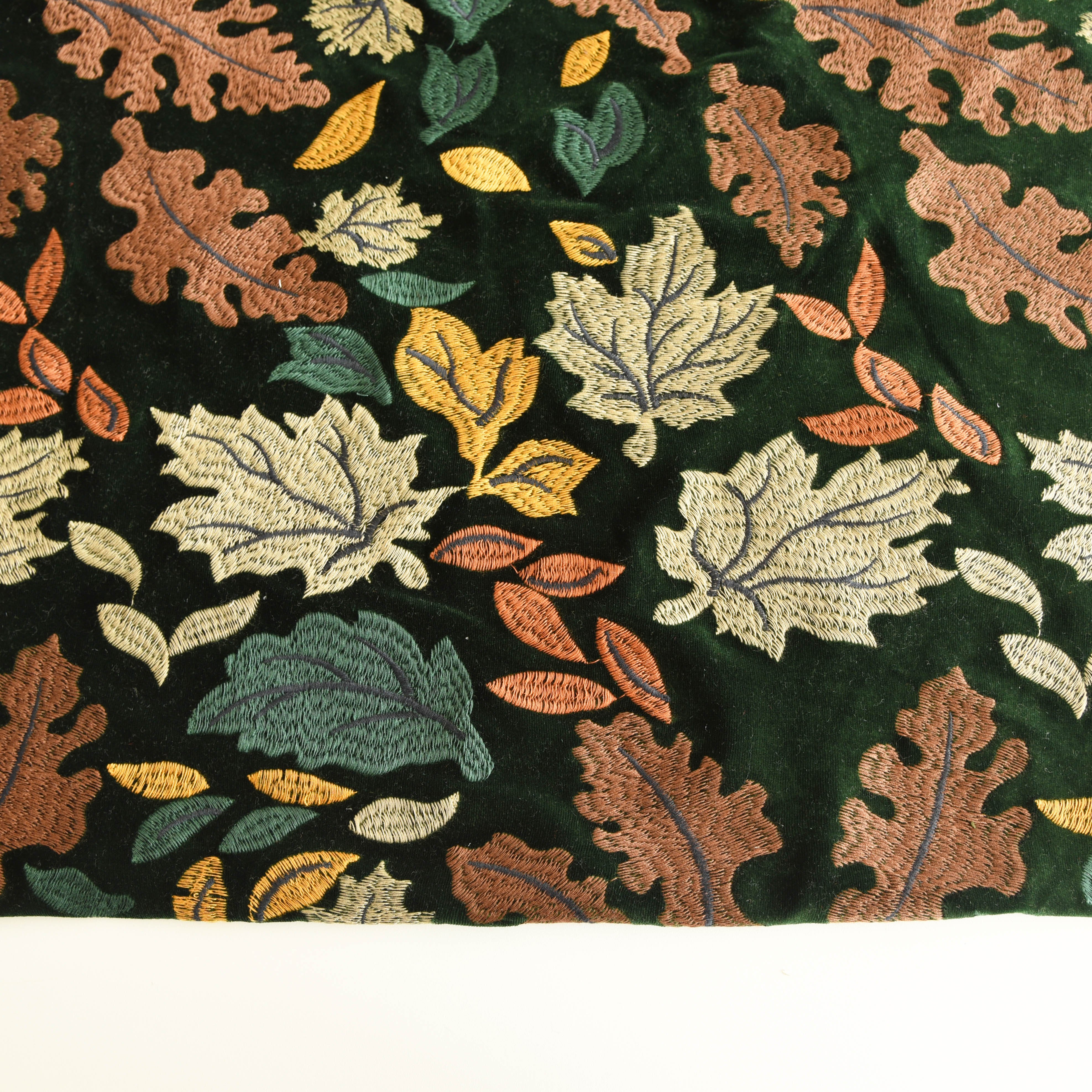 HA-17600B OEM Accept Factory price poly spandex velvet embroidery fabric for dresses