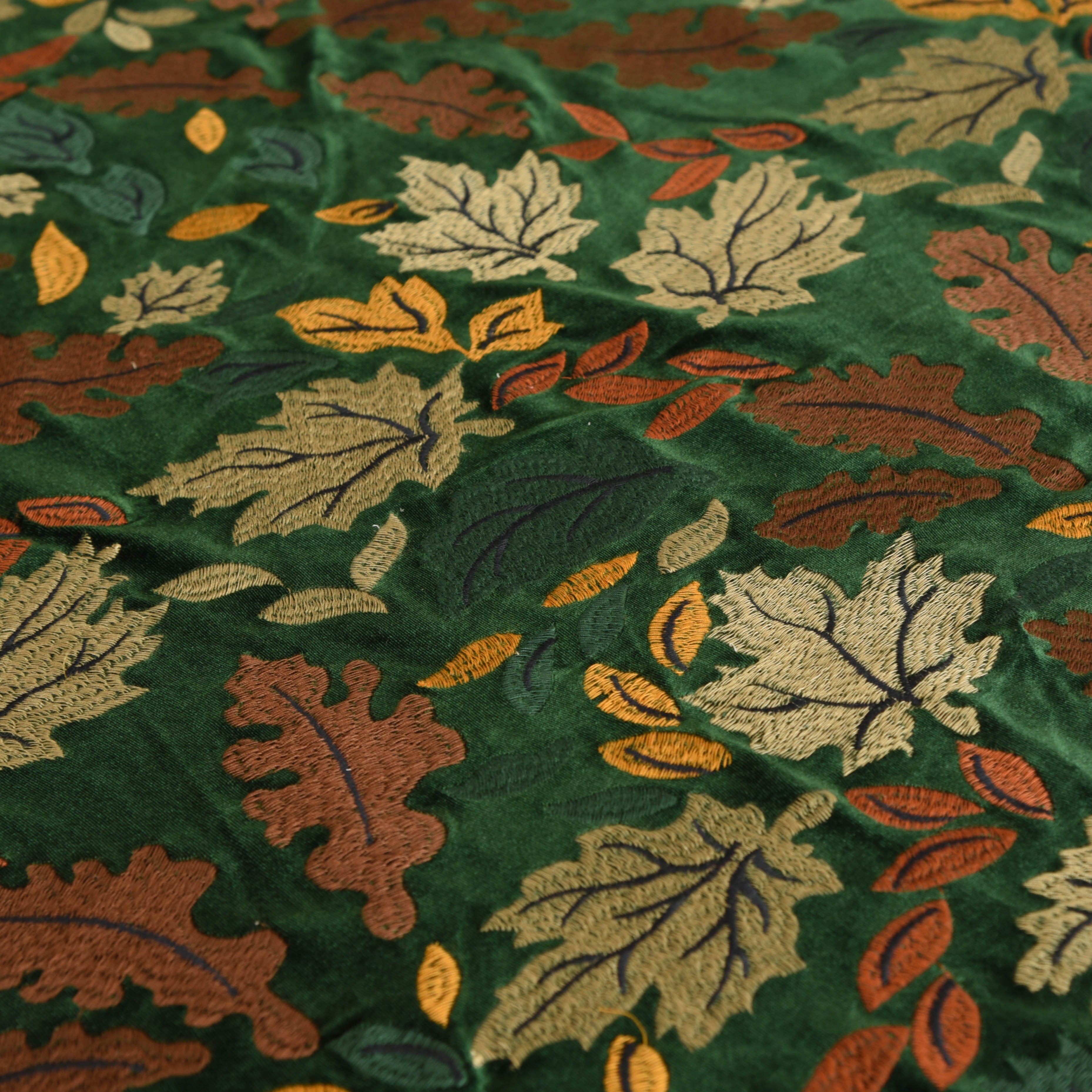 HA-17600B OEM Accept Factory price poly spandex velvet embroidery fabric for dresses