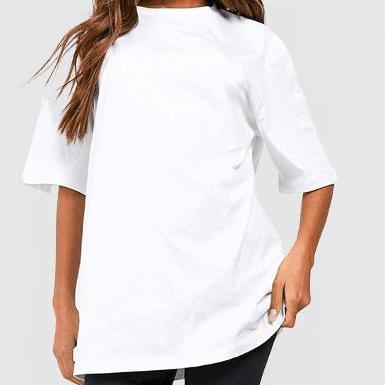 Hot sale white t shirt breathable crew neck casual lady clothing short sleeves regular fitting 100% cotton women's t shirt