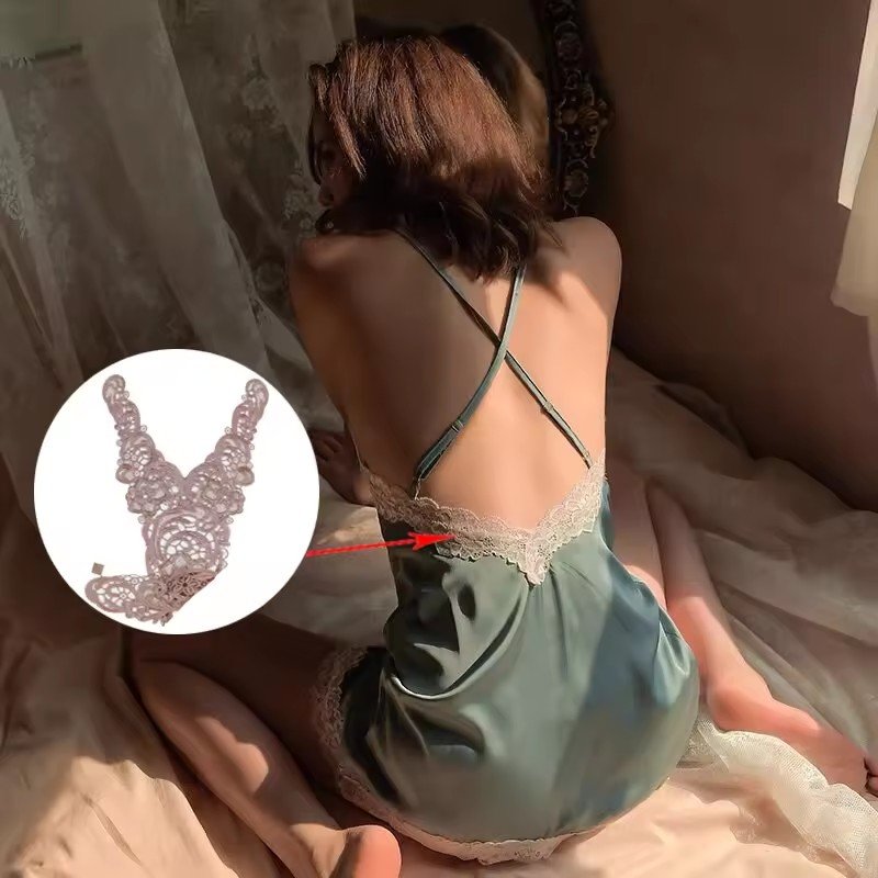 Guipure 3d flowers embroidery fabric for dress border accessories mesh milk silk sexy lingerie lace