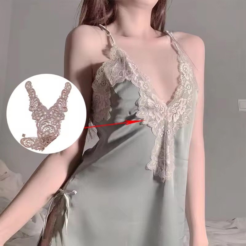 Guipure 3d flowers embroidery fabric for dress border accessories mesh milk silk sexy lingerie lace