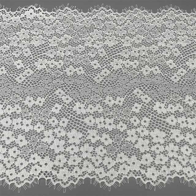 TUTON Custom Elastic French Lace 21.0 CM/21.5 CM Trim Wholesale For Dress