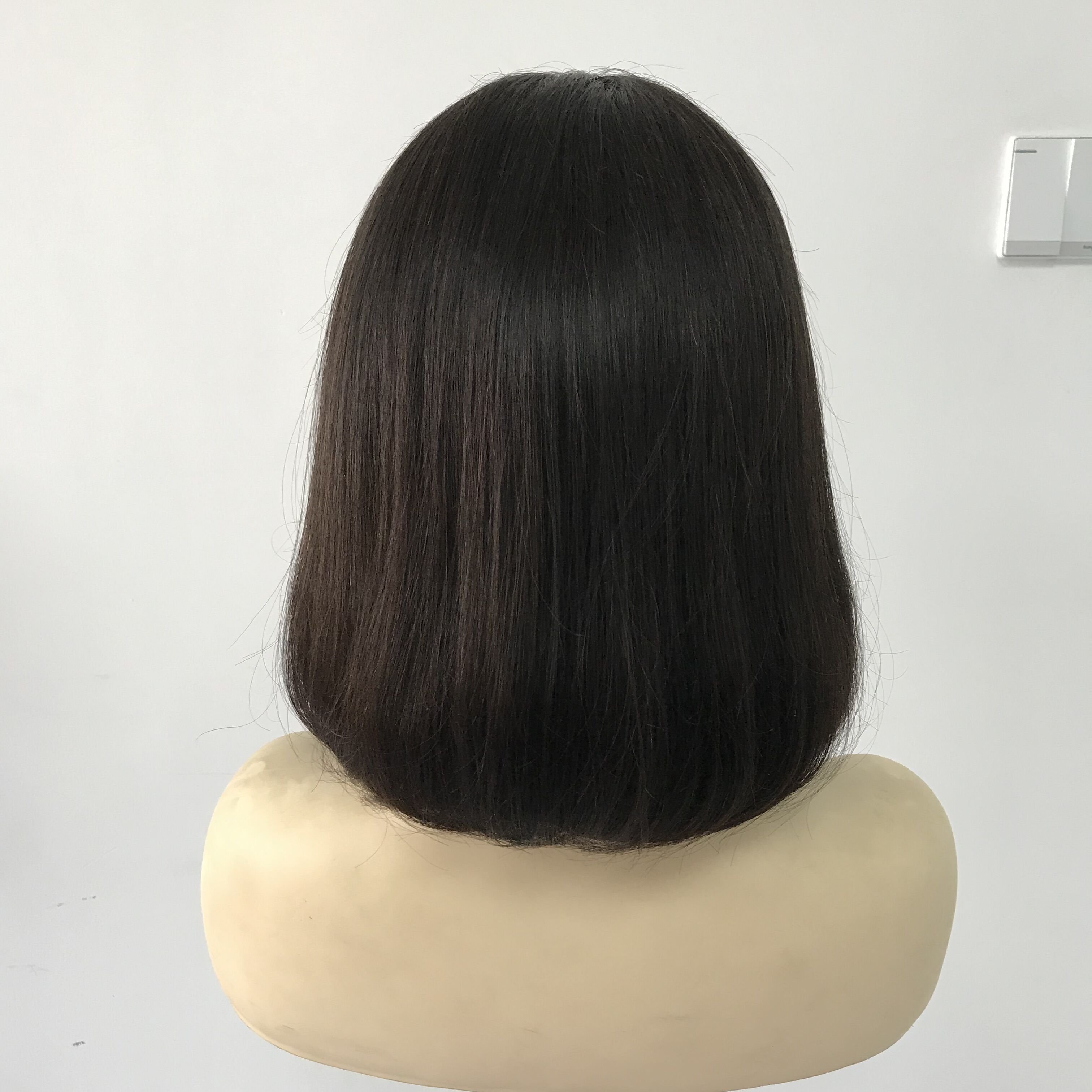 Front Short Wigs Human Hair Wigs Brazilian Hair Wigs Human Hair Vendors Long Swiss Lace Straight Wholesale 13x4 Lace 1 Piece