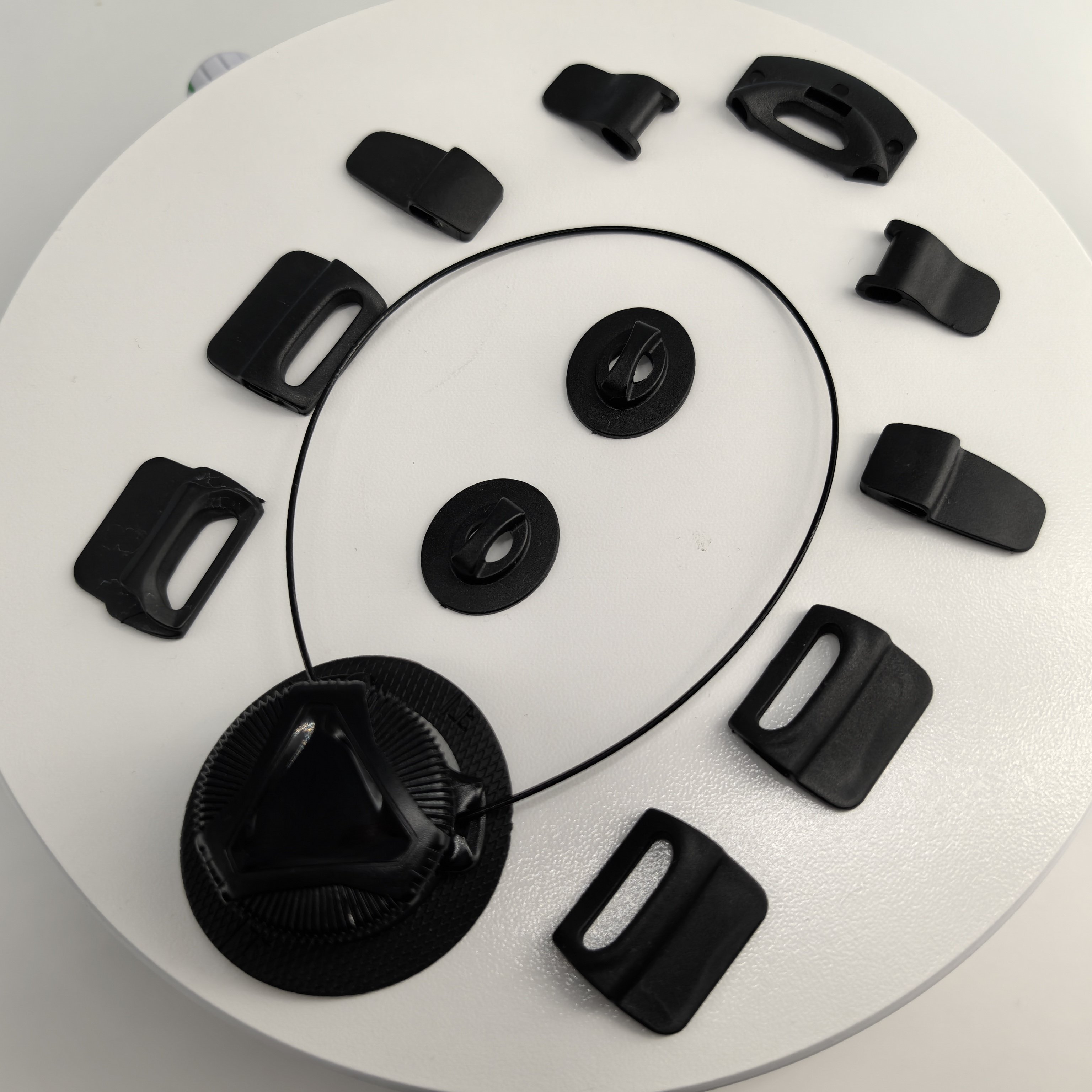 Kids Shoes Shoelace Upgrade Plastic Rotating Buckle No Tie Design shoes laces rotation reel knob