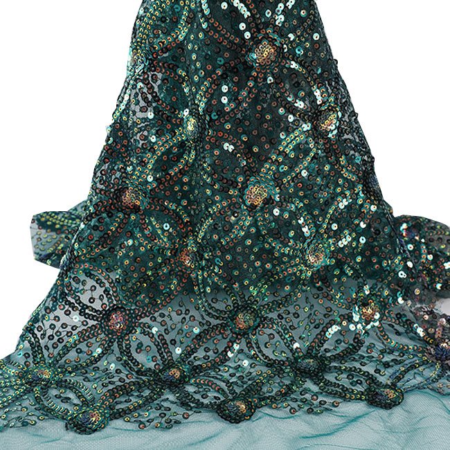 wholesale manufacturer free samples chiffon cotton embroidery lace fabric