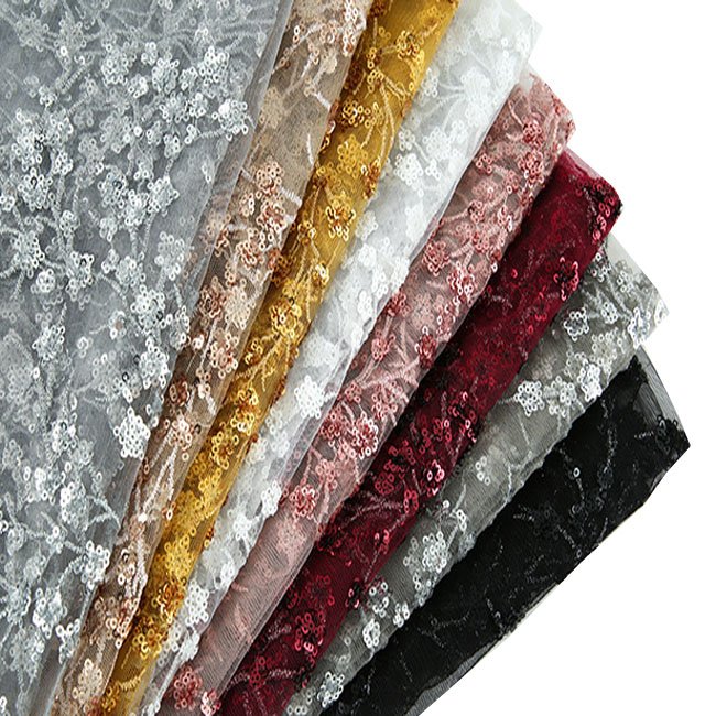 wholesale manufacturer free samples chiffon cotton embroidery lace fabric
