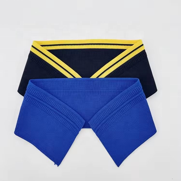 Professional Source Factory Eco-friendly High Quality Knitting Jacquard Rib Collar and Cuffs