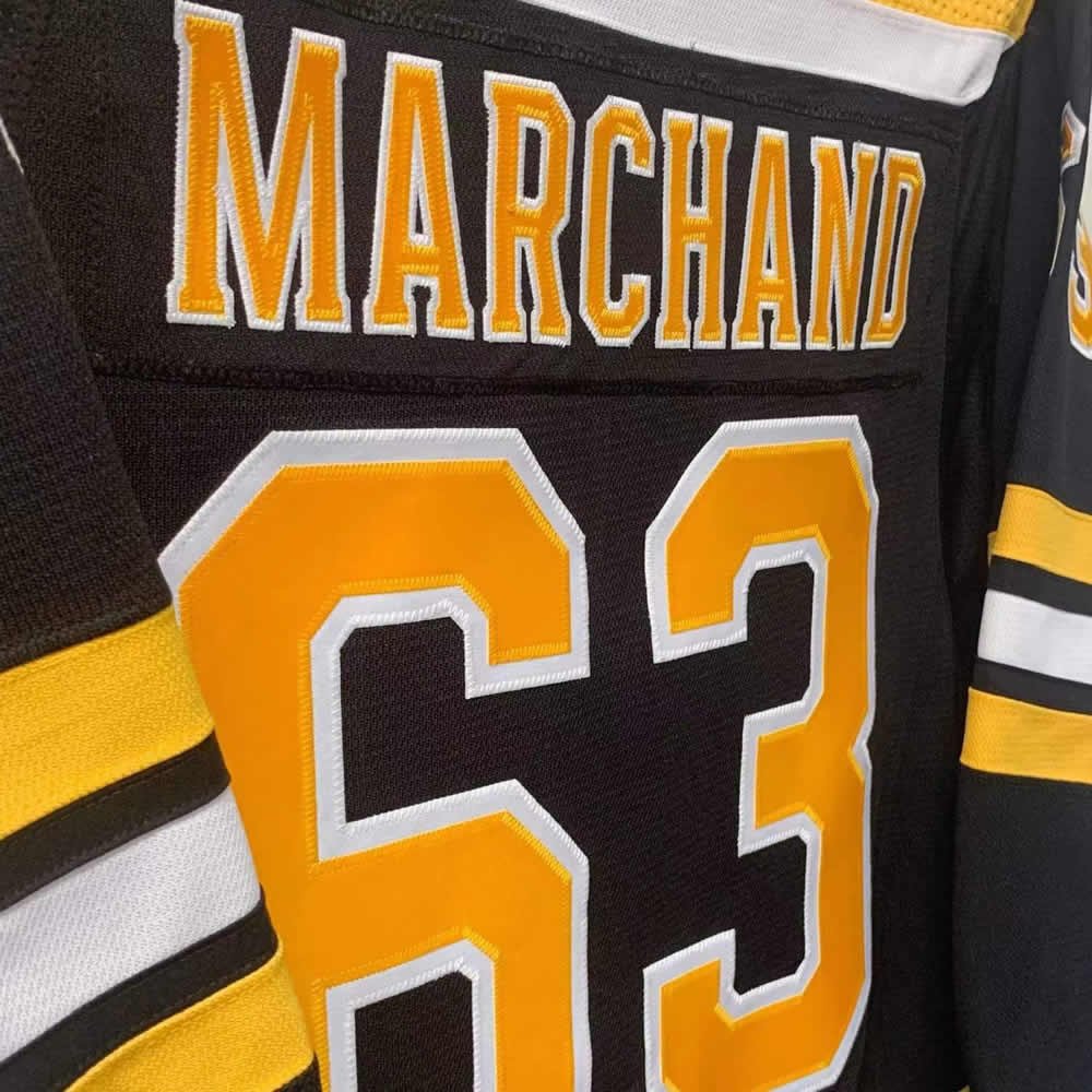 By Meters HotMelt Adhesive Backing Team Colors Poly Twill Embroidery Applique Tackle Twill for Sports Jersey