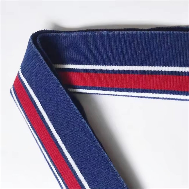 Factory price 92% cotton 8% spandex rib cuffs for sweater and fashion clothes