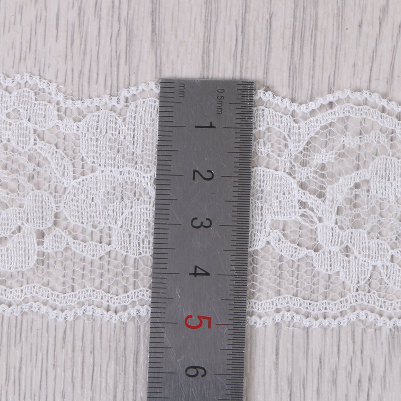 Factory price single-layer black and white water-soluble mesh embroidery lace